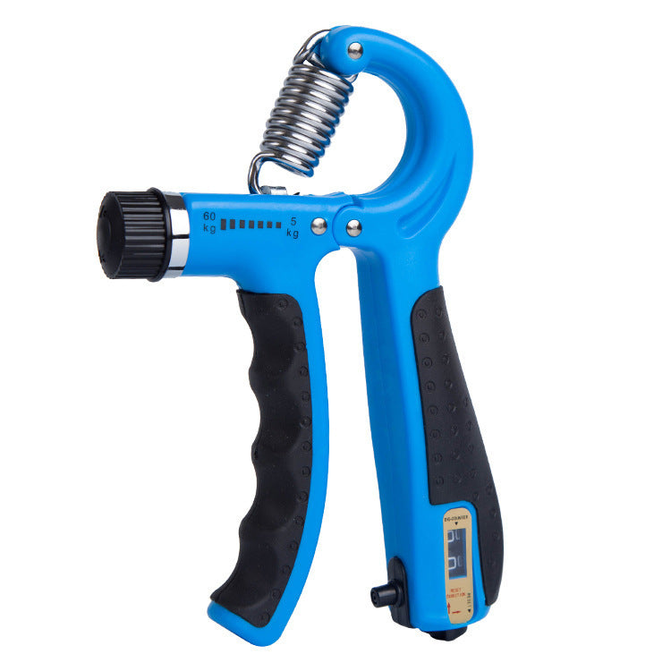 GripMaster™ 5–60KG – Entrenador de Fuerza de Manos y Muñecas con Contador