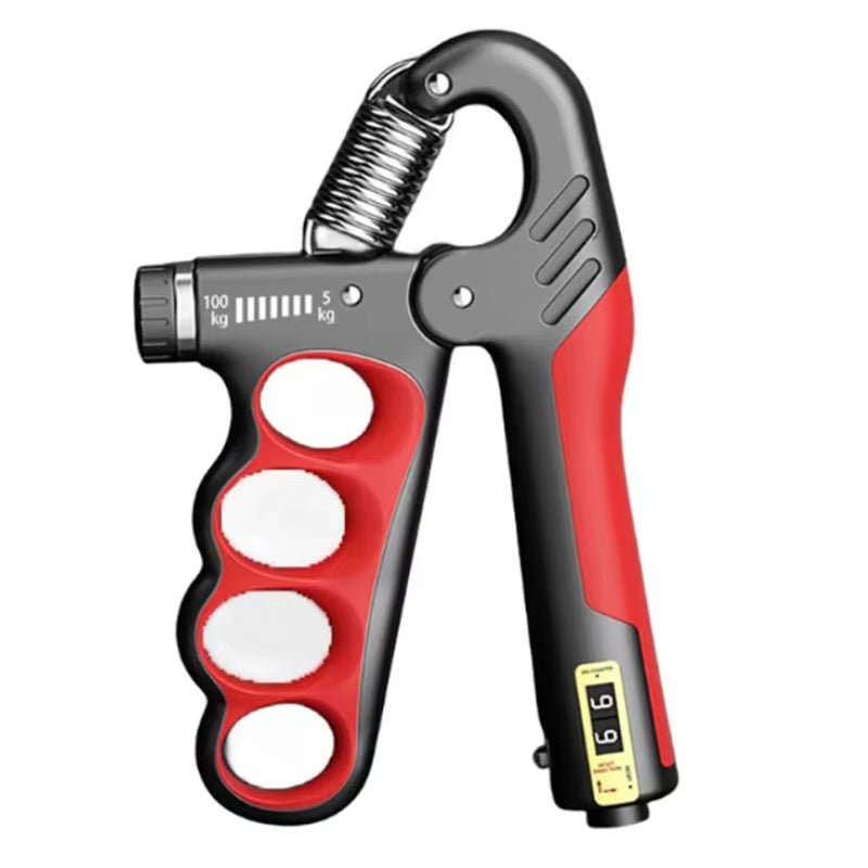GripMaster Premium™ 5–100KG – Entrenador de Fuerza de Manos y Muñecas con Agarre Mejorado