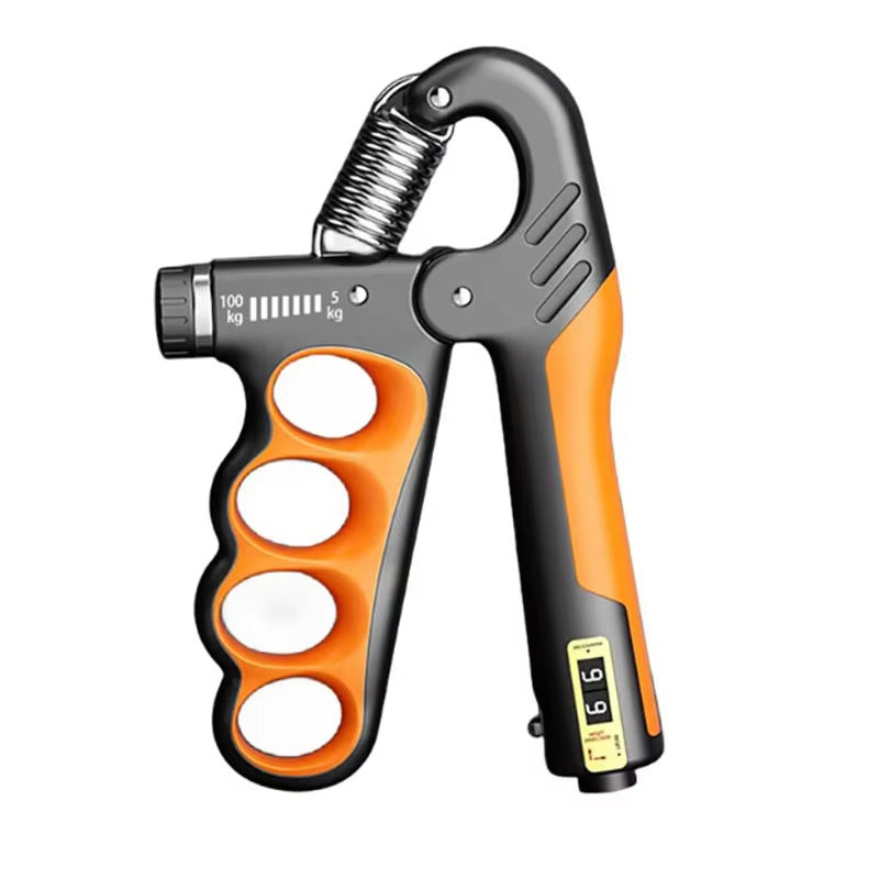GripMaster Premium™ 5–100KG – Entrenador de Fuerza de Manos y Muñecas con Agarre Mejorado