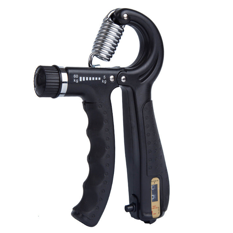 GripMaster™ 5–60KG – Entrenador de Fuerza de Manos y Muñecas con Contador