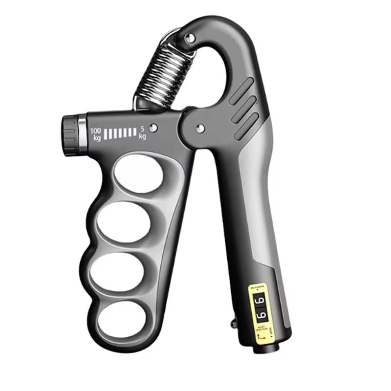 GripMaster Premium™ 5–100KG – Entrenador de Fuerza de Manos y Muñecas con Agarre Mejorado