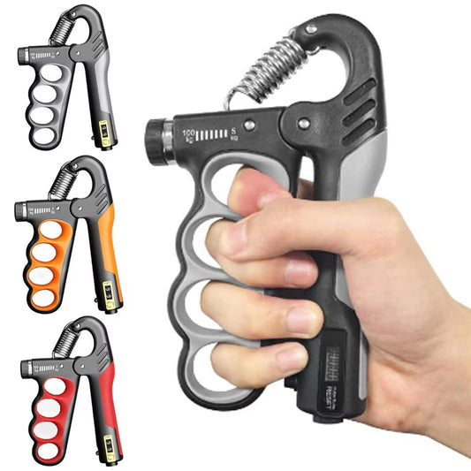 GripMaster Premium™ 5–100KG – Entrenador de Fuerza de Manos y Muñecas con Agarre Mejorado