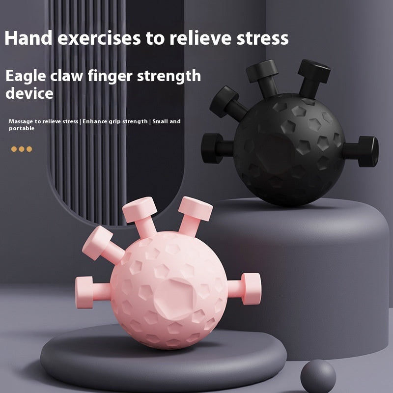 GripForce™ Entrenador de Mano y Antebrazo - Fortalecedor de Dedos, Mano y Muñeca - Ajustable 20/45KG
