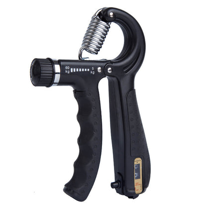 GripMaster™ 5–60KG – Entrenador de Fuerza de Manos y Muñecas con Contador
