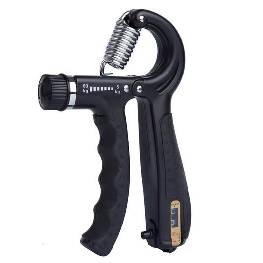 GripMaster™ 5–60KG – Entrenador de Fuerza de Manos y Muñecas con Contador