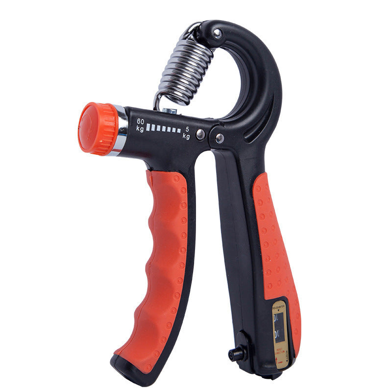 GripMaster™ 5–60KG – Entrenador de Fuerza de Manos y Muñecas con Contador
